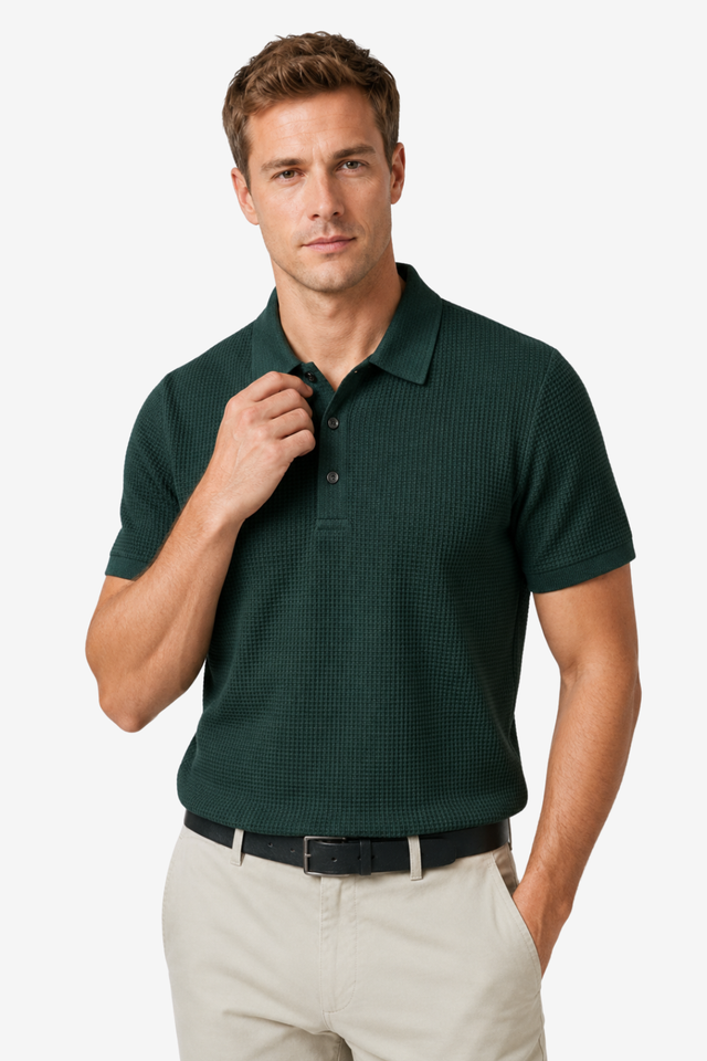 VALERIQUE | Chemise à Manches Courtes pour Homme – Col Revers et Coupe Classique
