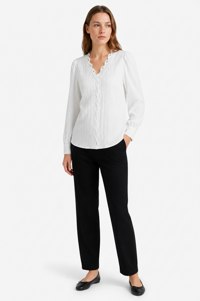 VALERIQUE | Blouse Chic pour Femme – Élégance Moderne