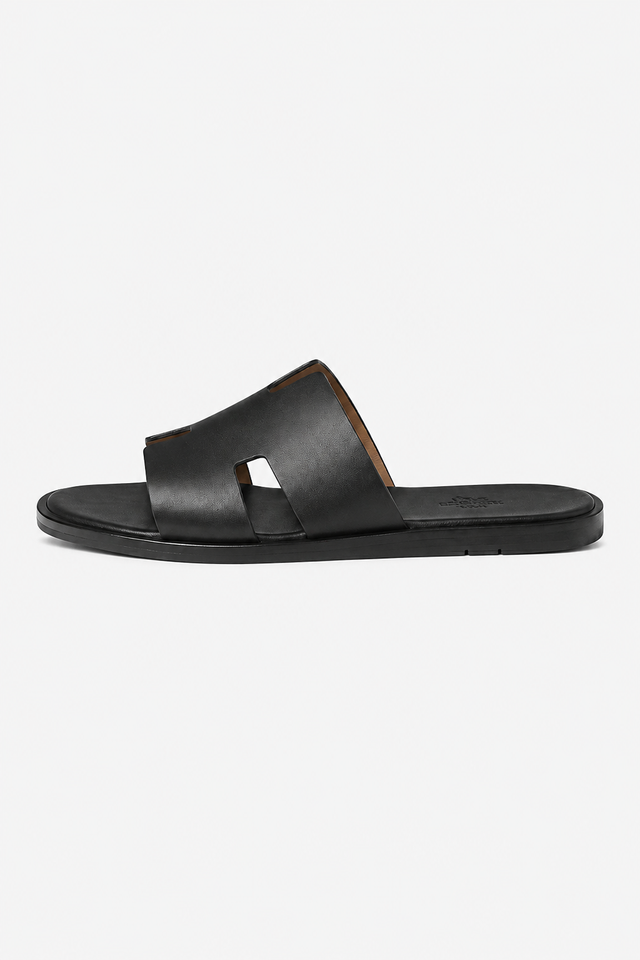 VALERIQUE | Sandales Classiques en Cuir pour Homme – Confort Intemporel