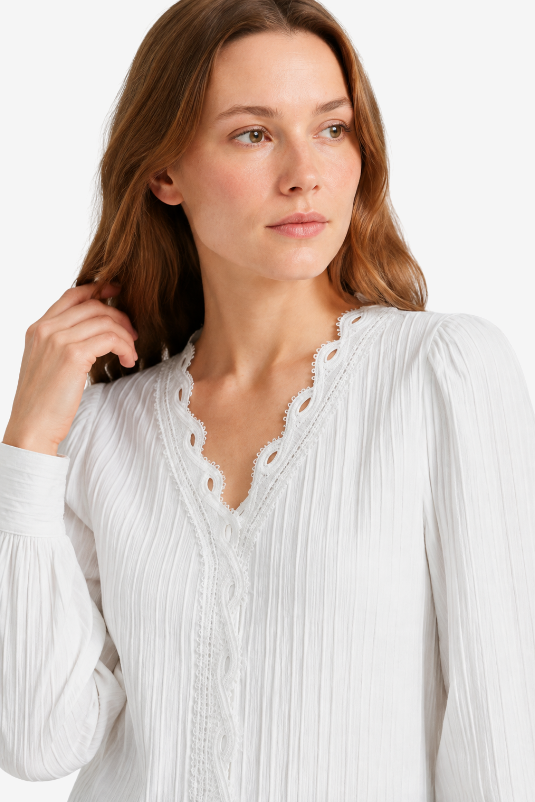 VALERIQUE | Blouse Chic pour Femme – Élégance Moderne