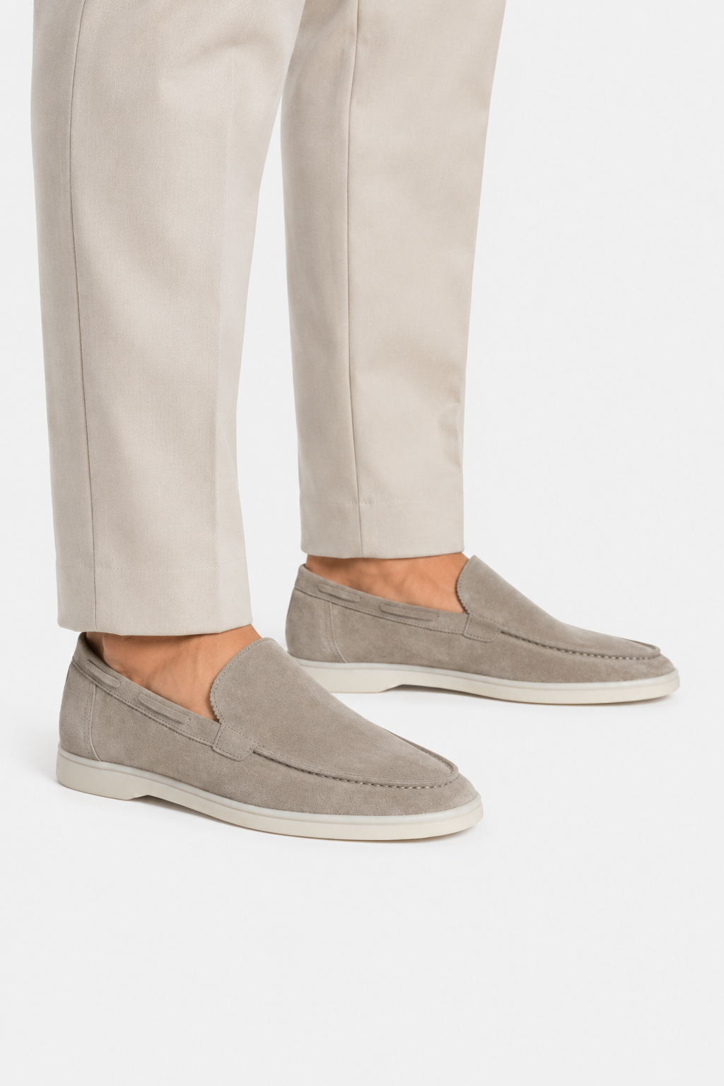 VALERIQUE | Mocassins en Daim pour Homme – Confort Moderne