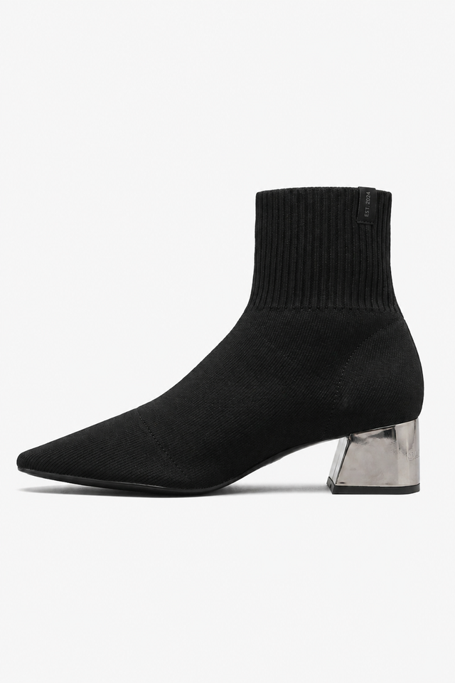 VALERIQUE | Bottines Chaussettes pour Femme – Silhouette Moderne