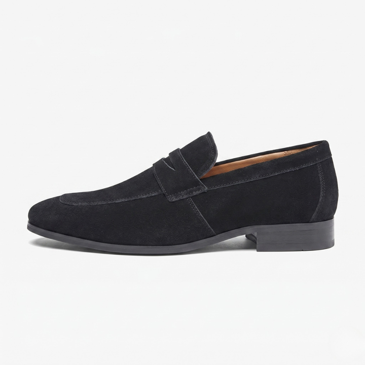 VALERIQUE | Homme Mocassins classiques en suédine style élégant