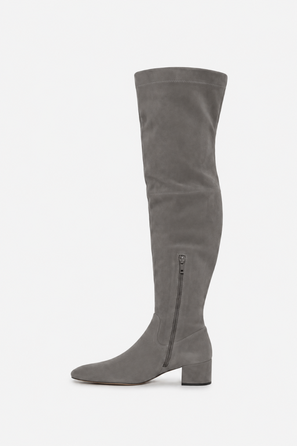 VALERIQUE | Cuissardes en Daim Synthétique pour Femme – Élégance Haute