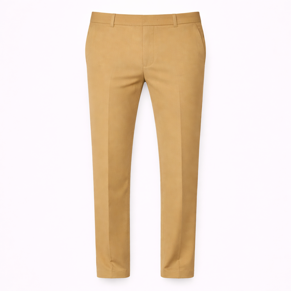 VALERIQUE | Pantalon Ajusté Gris Anthracite Coupe Élégante – Style Formel Moderne