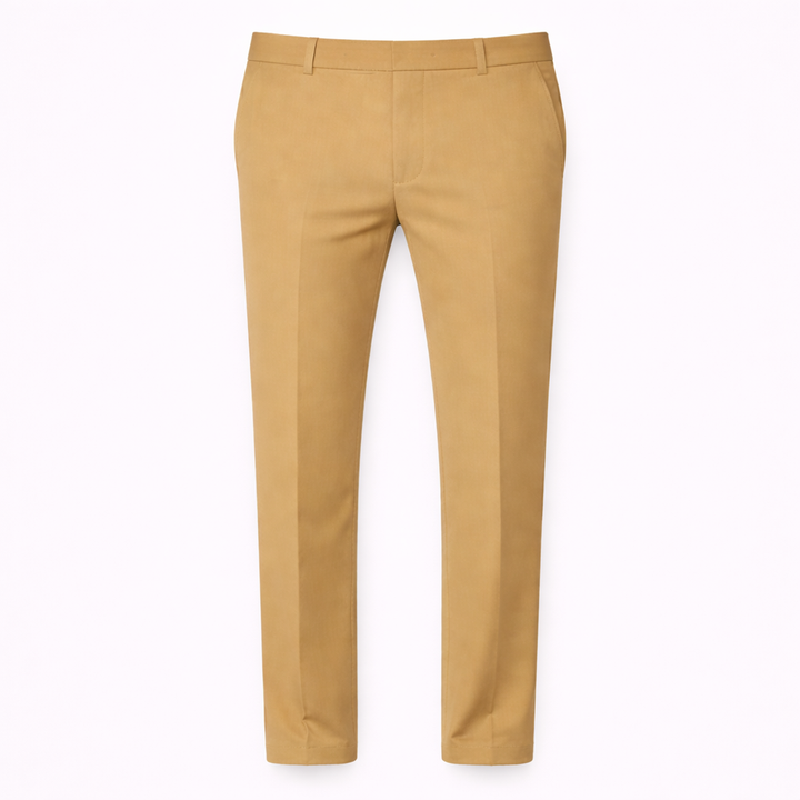 VALERIQUE | Pantalon Ajusté Gris Anthracite Coupe Élégante – Style Formel Moderne
