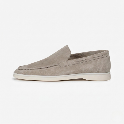 VALERIQUE | Mocassins en Daim pour Homme – Confort Moderne