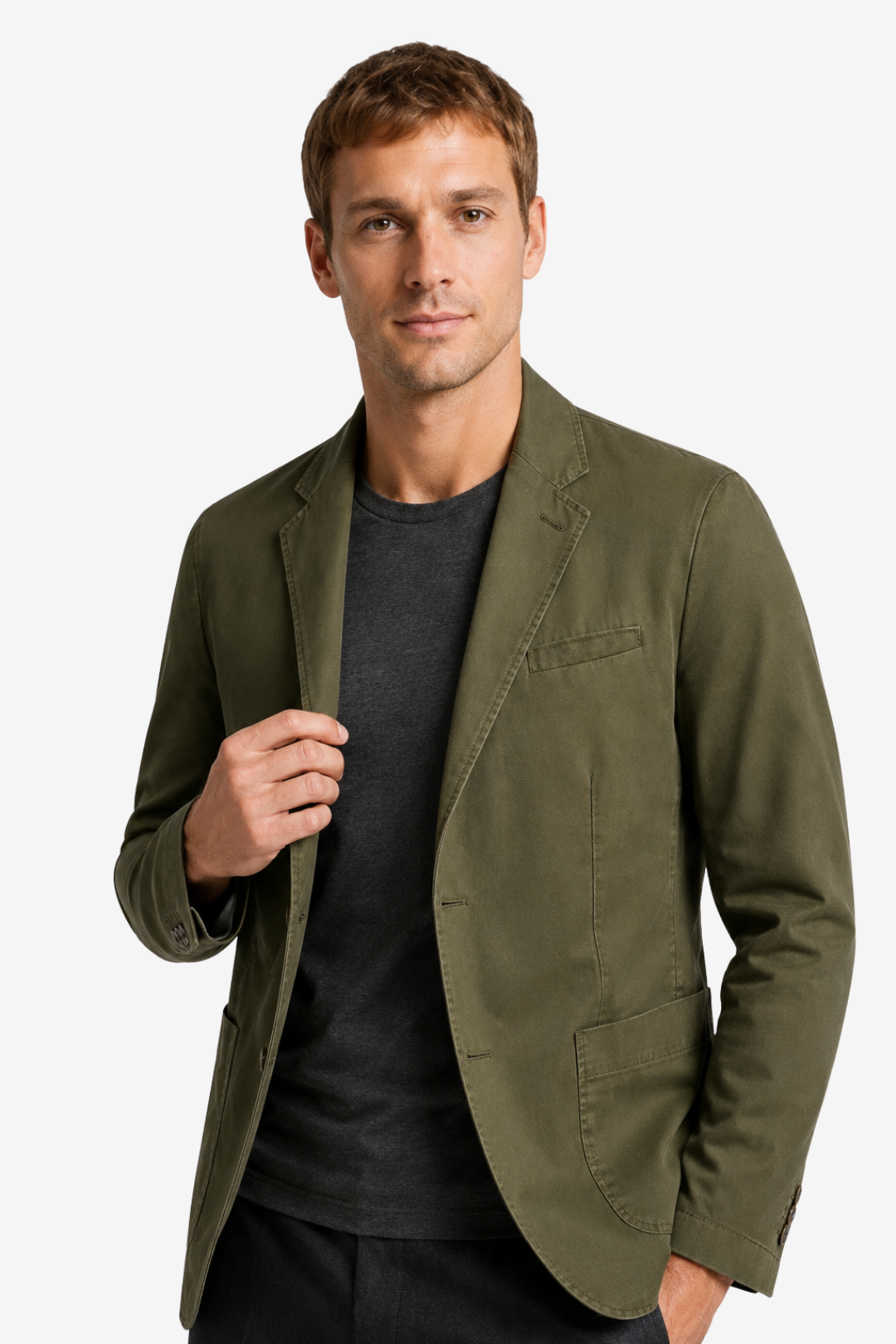 VALERIQUE | Homme Blazer casual coupe ajustée style moderne