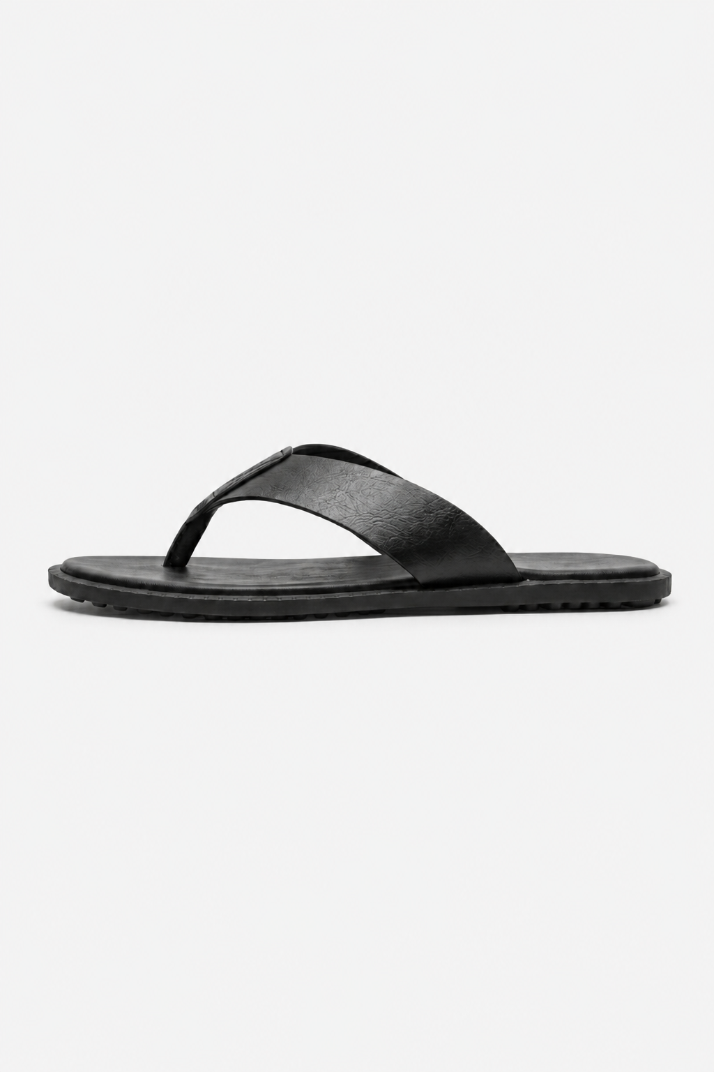 VALERIQUE | Sandales Plates en Similicuir pour Homme