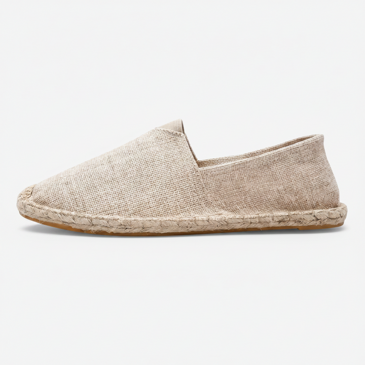 VALERIQUE | Homme Espadrilles en toile style décontracté