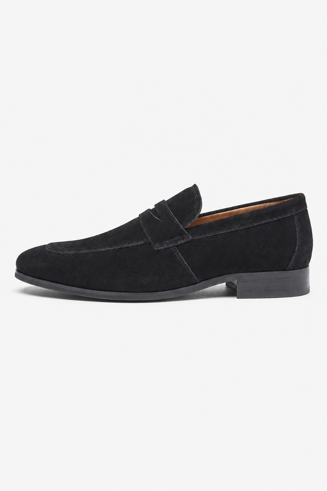VALERIQUE | Homme Mocassins classiques en suédine style élégant