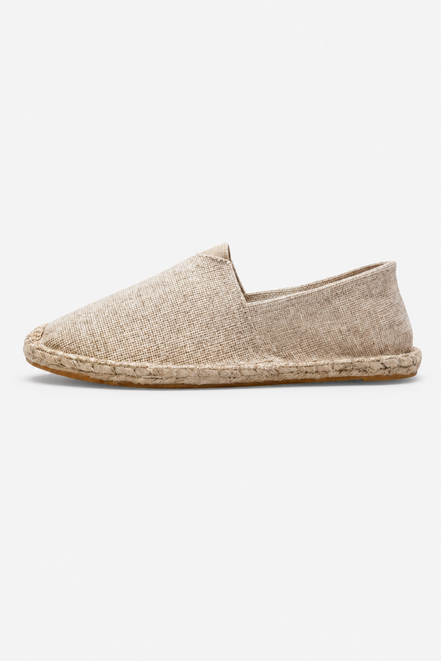 VALERIQUE | Homme Espadrilles en toile style décontracté