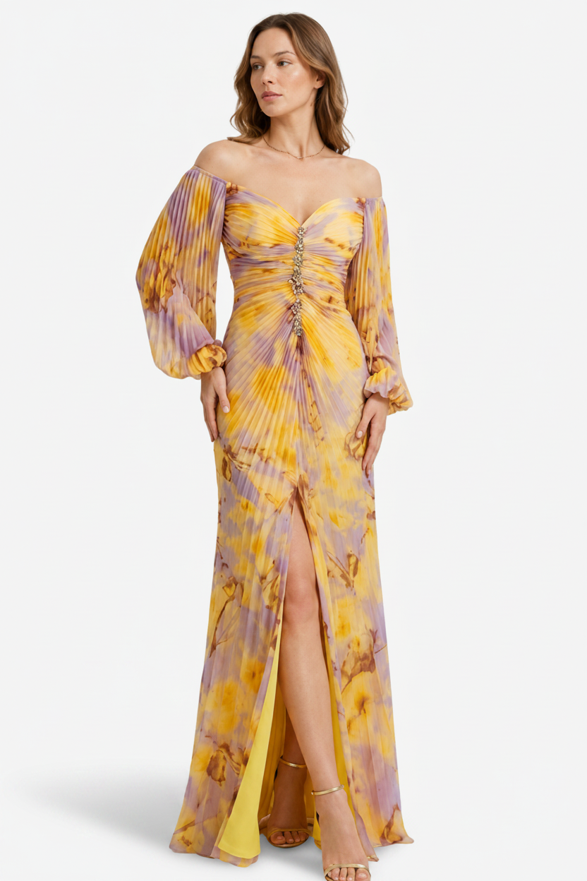 VALERIQUE | Robe Col V pour Femme – Coupe Ajustée