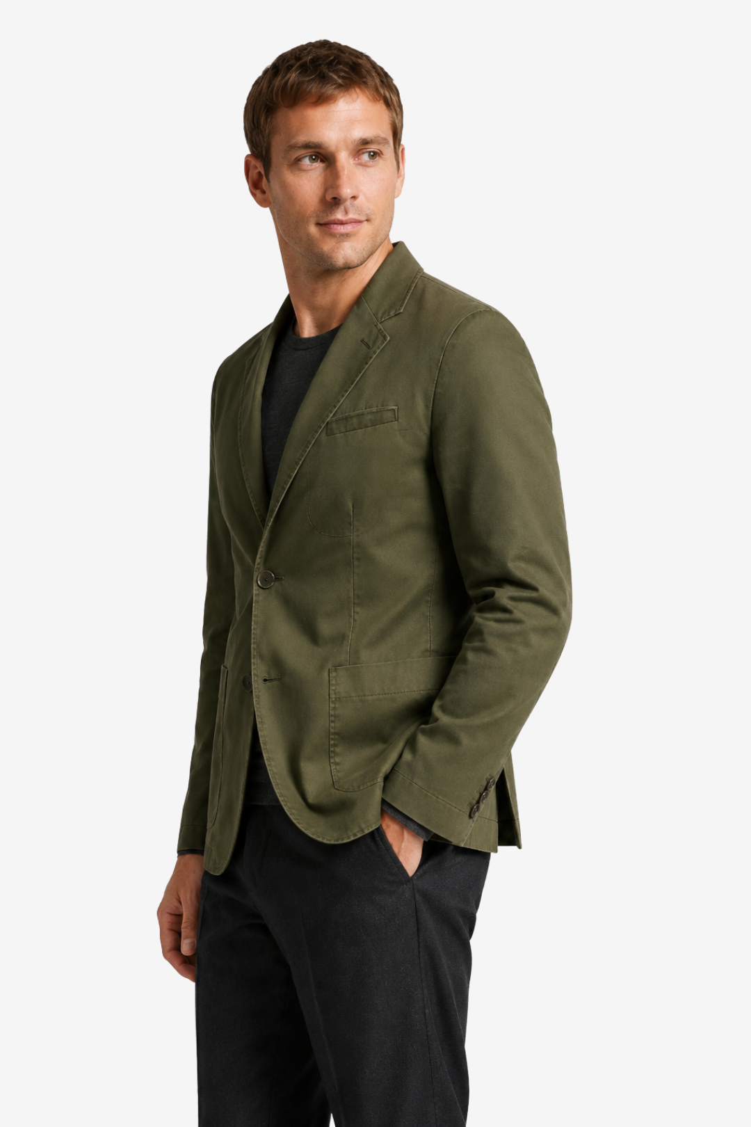 VALERIQUE | Homme Blazer casual coupe ajustée style moderne