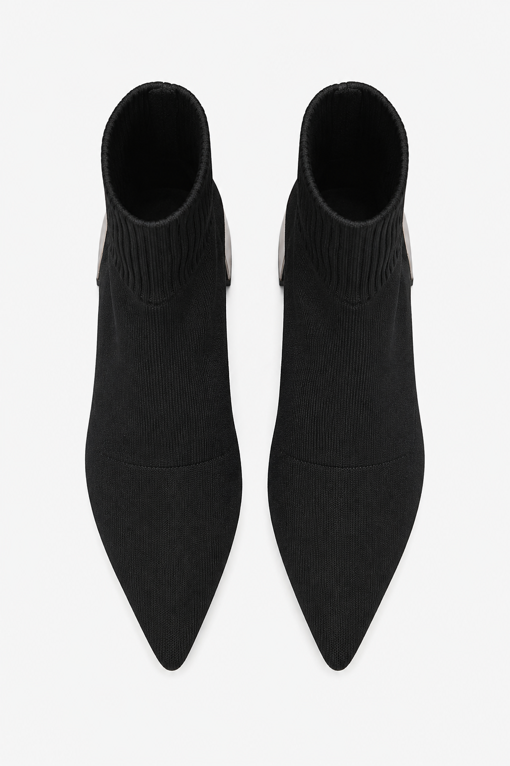 VALERIQUE | Bottines Chaussettes pour Femme – Silhouette Moderne