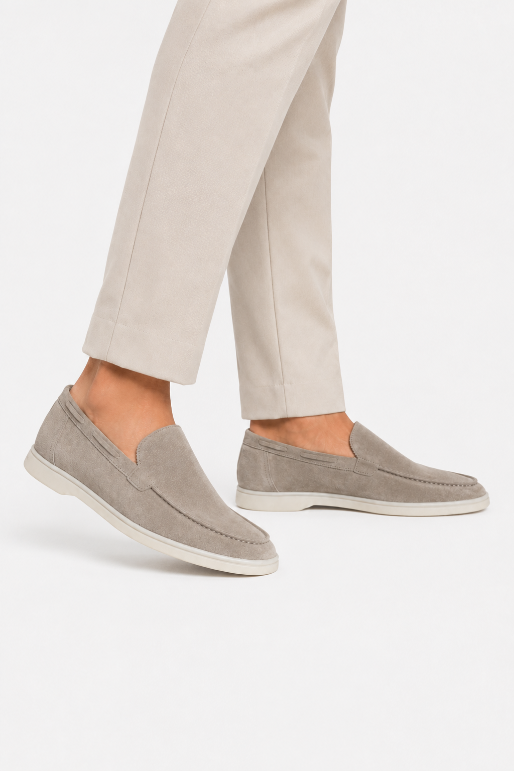 VALERIQUE | Mocassins en Daim pour Homme – Confort Moderne