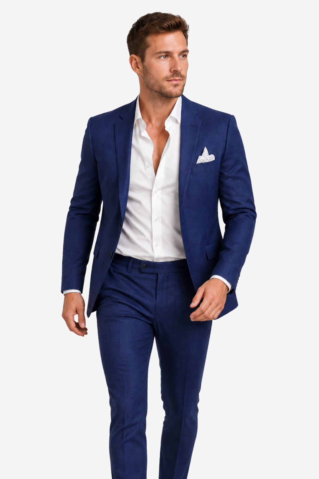 VALERIQUE | Ensemble Costume Deux Pièces pour Homme – Blazer Ajusté Pantalon Slim Design Élégant
