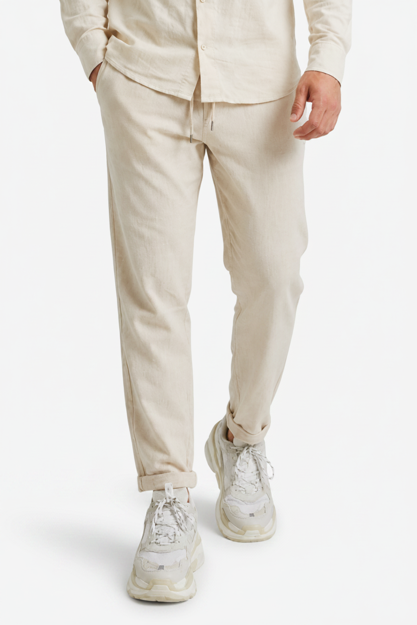 VALERIQUE | Ensemble Chemise et Pantalon pour Homme – Coupe Décontractée