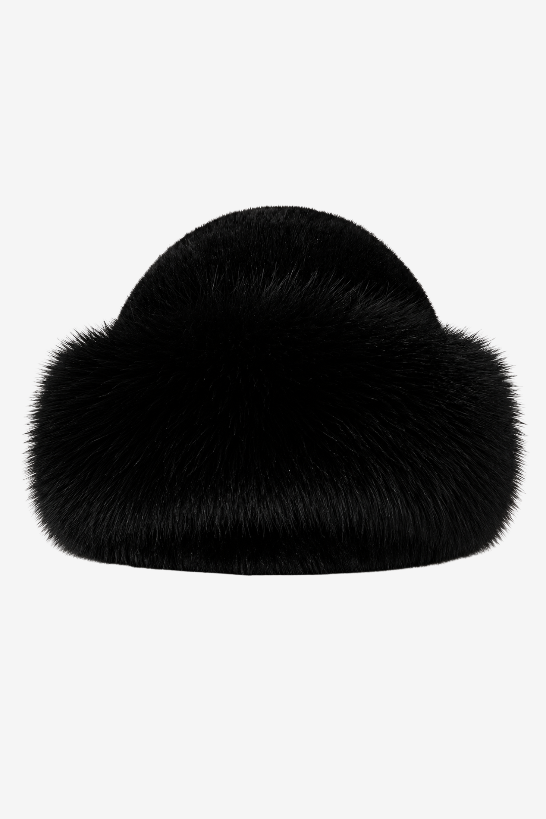 VALERIQUE | Bonnet Femme à Revers en Fausse Fourrure – Modèle d’Hiver à Large Revers Douillet
