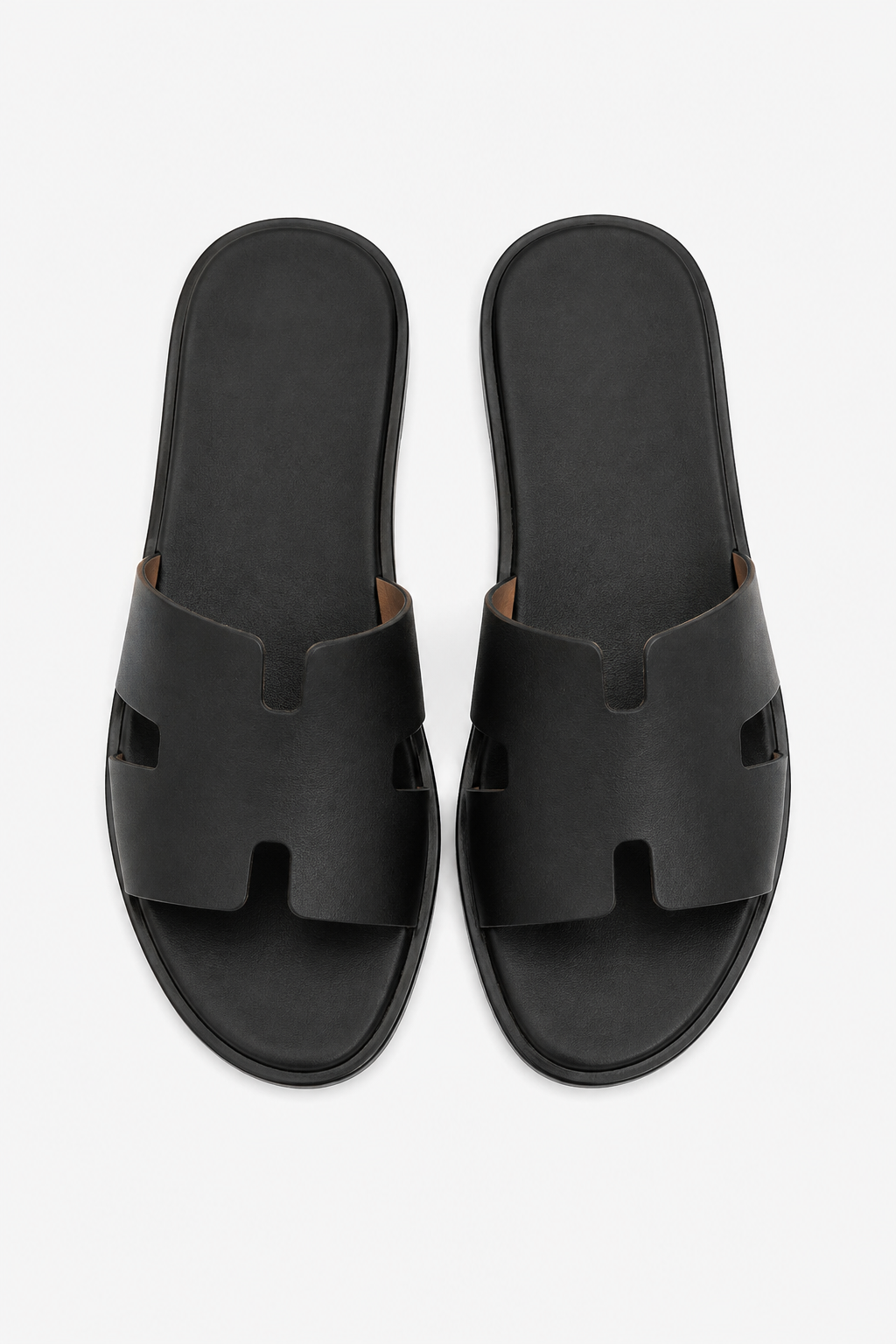 VALERIQUE | Sandales Classiques en Cuir pour Homme – Confort Intemporel