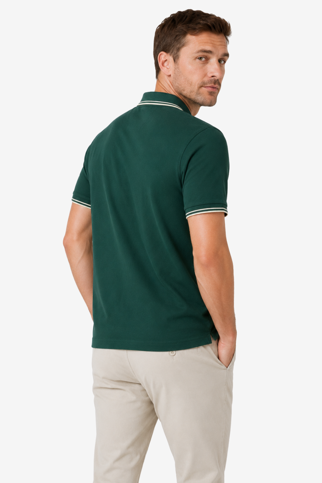 VALERIQUE | Chemise à Manches Courtes pour Homme – Col Revers et Coupe Ajustée