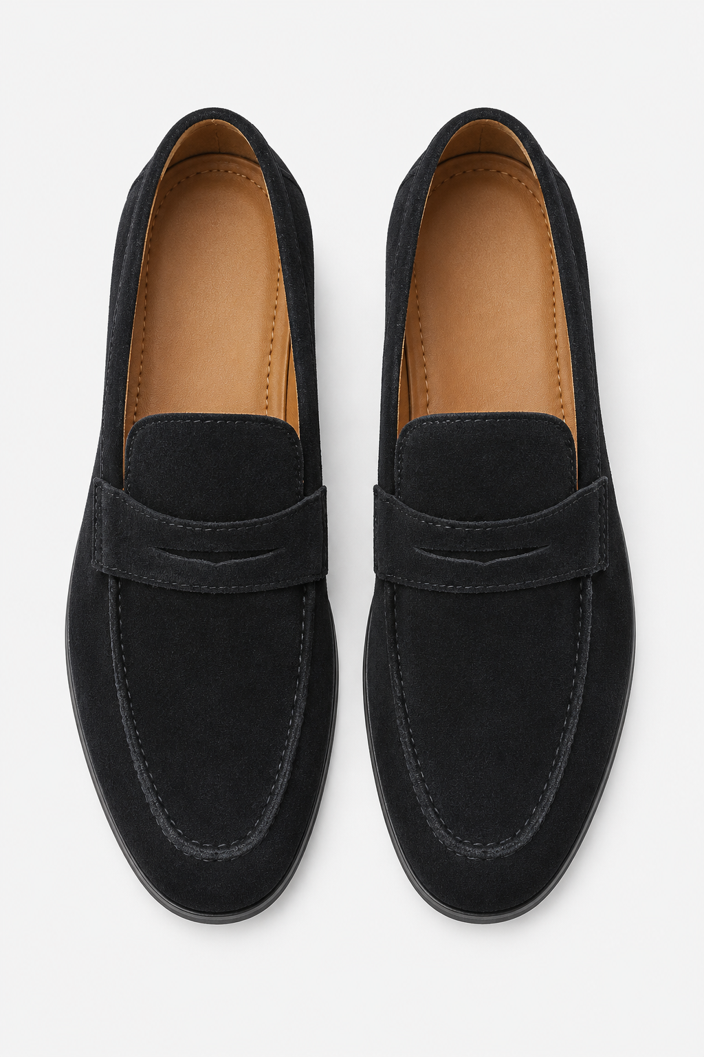 VALERIQUE | Homme Mocassins classiques en suédine style élégant