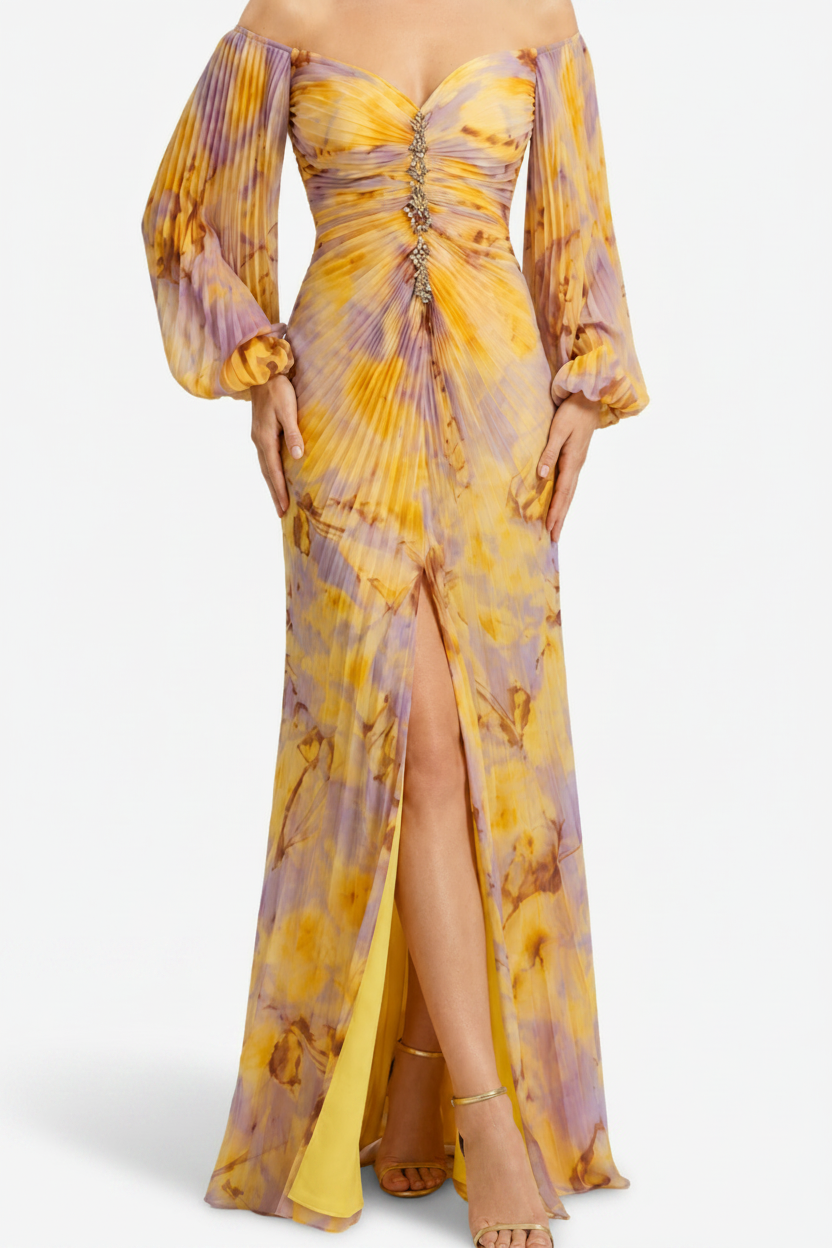 VALERIQUE | Robe Col V pour Femme – Coupe Ajustée
