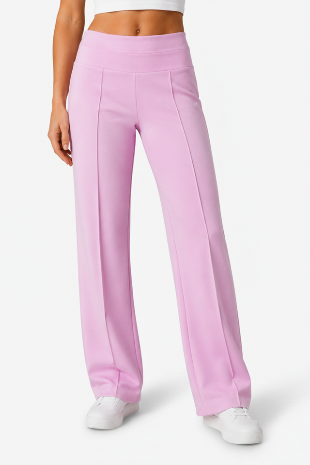 Pantalon uni pour femme