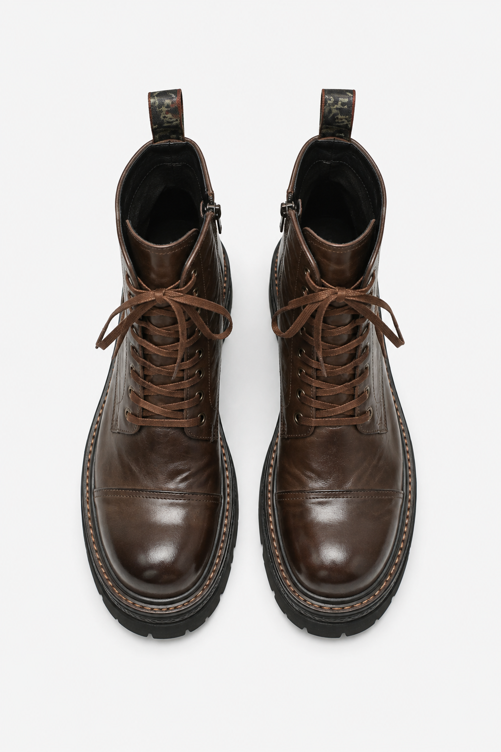 VALERIQUE | Bottes d’Hiver à Plateforme pour Femme – Style Lacé Élégant