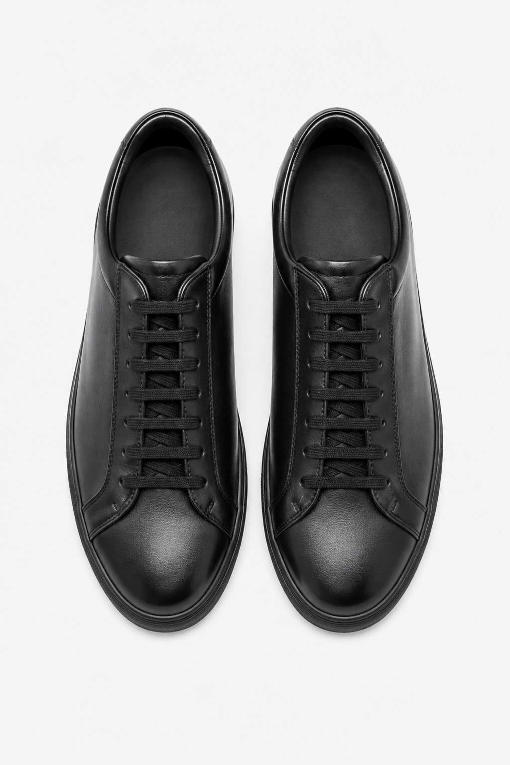 VALERIQUE | Baskets Minimalistes en Cuir de Vachette pour Homme – Qualité