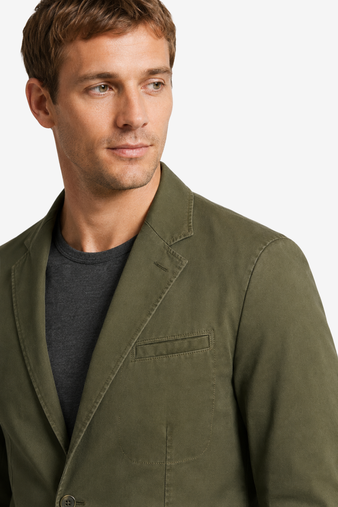 VALERIQUE | Homme Blazer casual coupe ajustée style moderne