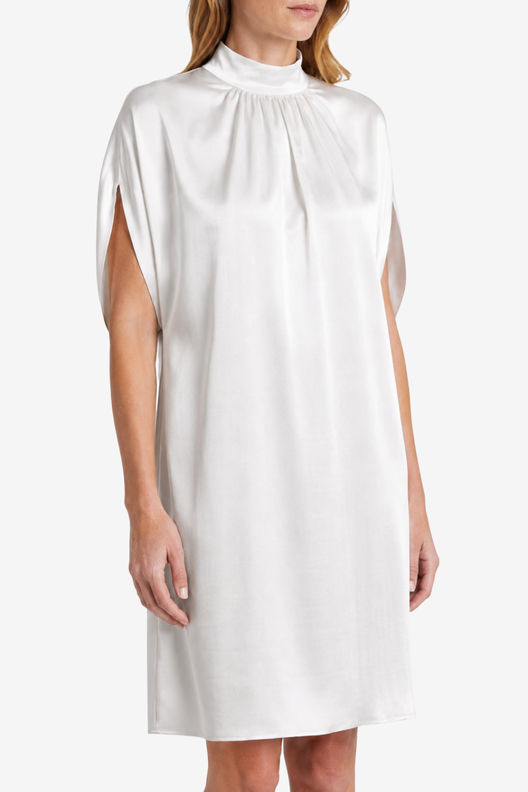 VALERIQUE | Femme Robe A-Line Formelle pour - Blanc et Noir