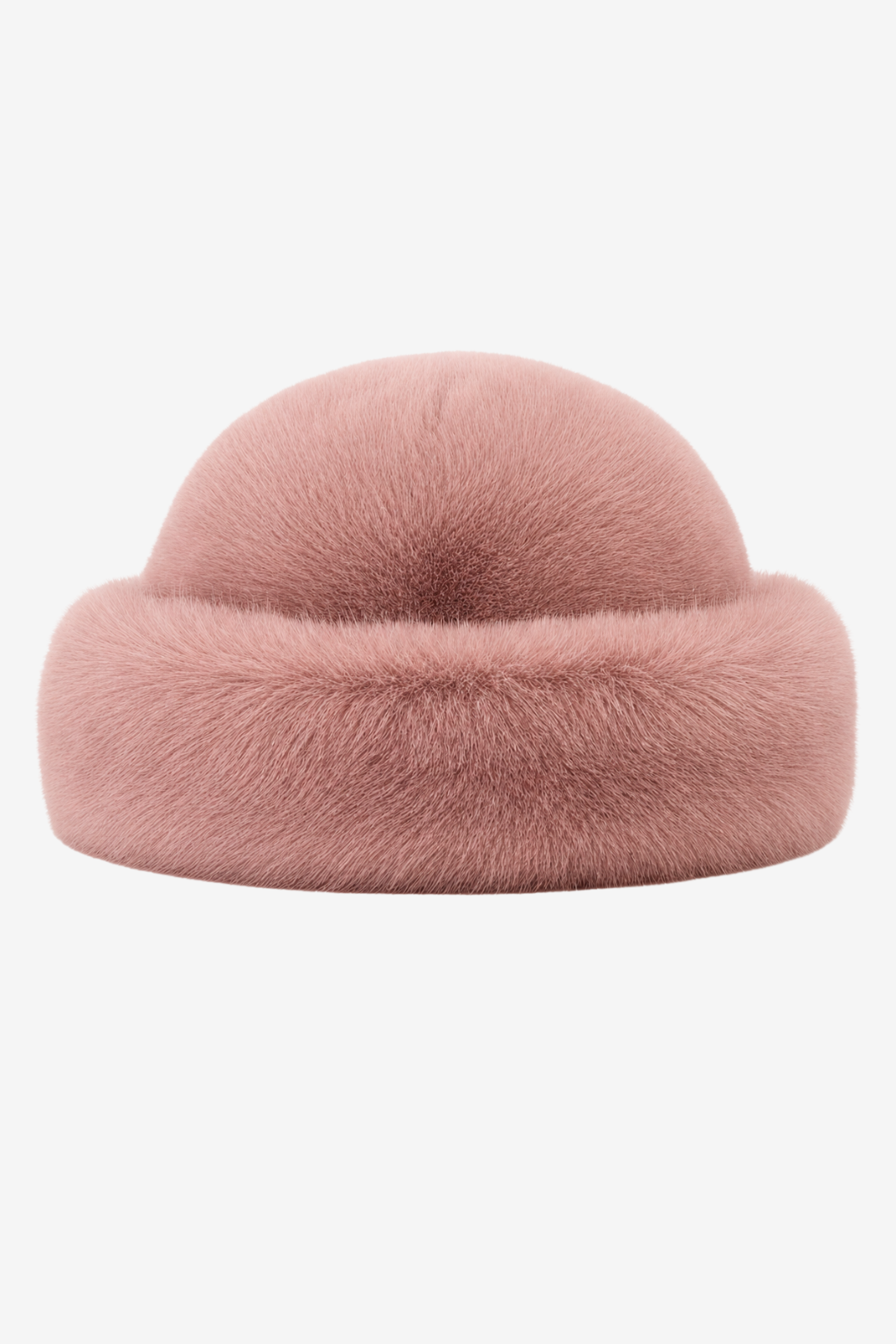 VALERIQUE | Bonnet Femme à Revers en Fausse Fourrure – Modèle d’Hiver à Large Revers Douillet