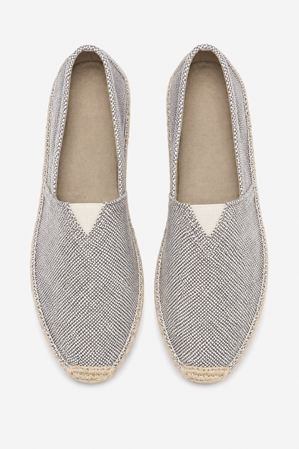 VALERIQUE | Homme Espadrilles en toile style décontracté
