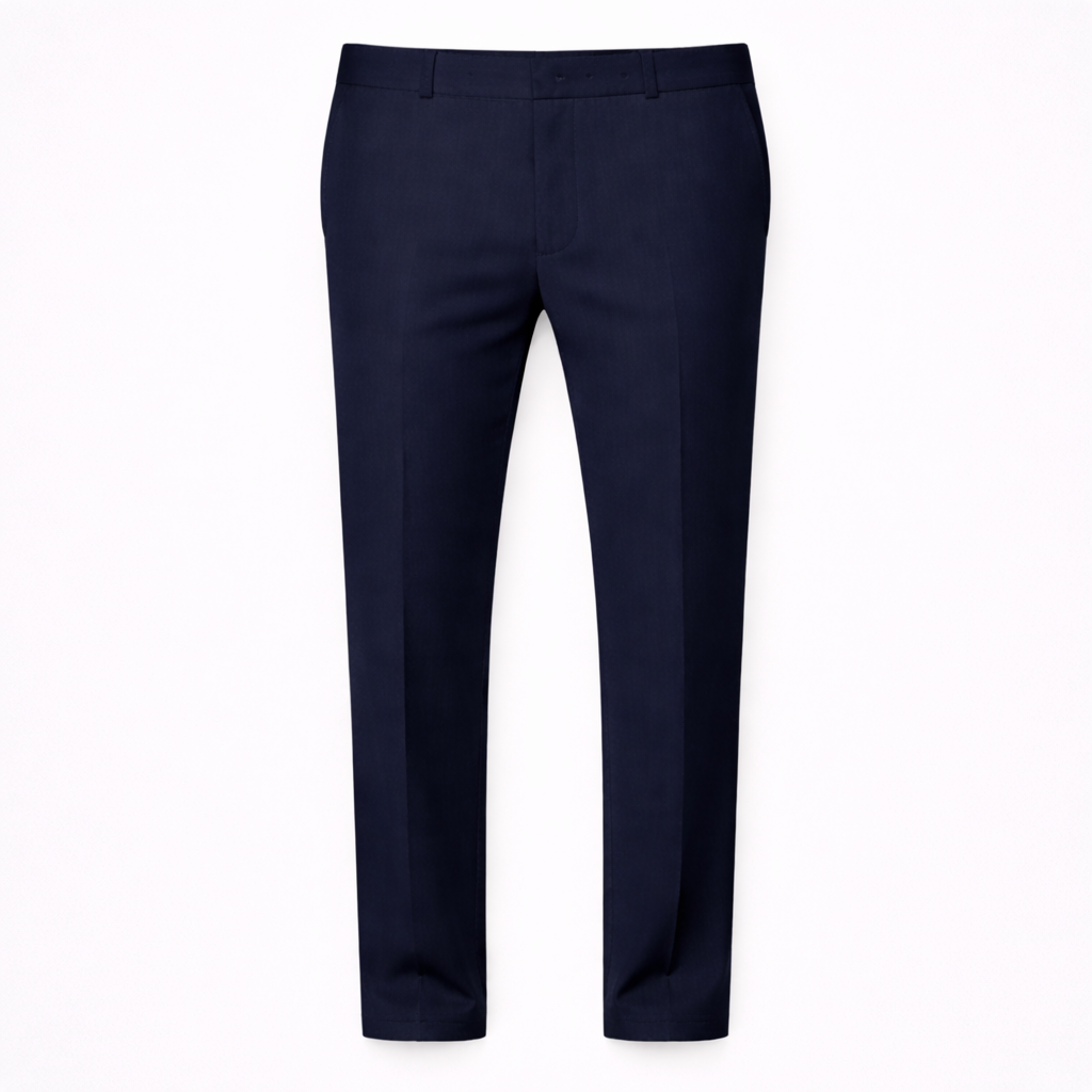 VALERIQUE | Pantalon Ajusté Gris Anthracite Coupe Élégante – Style Formel Moderne
