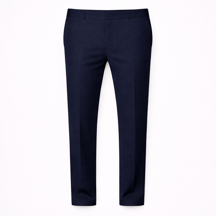 VALERIQUE | Pantalon Ajusté Gris Anthracite Coupe Élégante – Style Formel Moderne