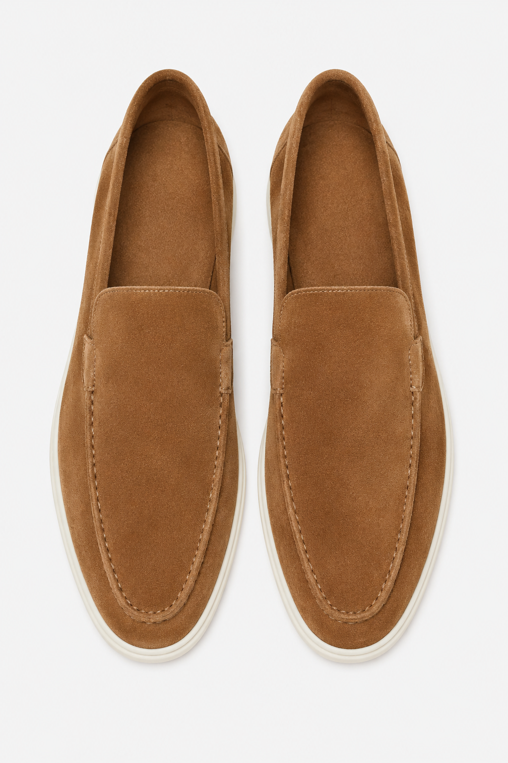 VALERIQUE | Mocassins en Daim pour Homme – Confort Moderne
