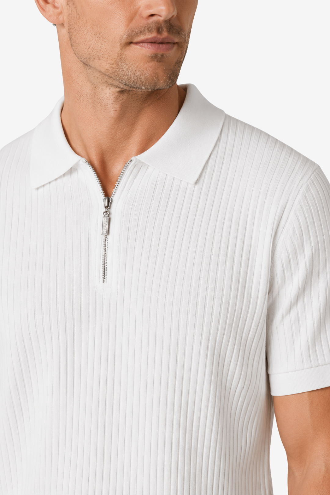 VALERIQUE | Polo à Manches Courtes pour Homme – Col Classique et Coupe Régulière