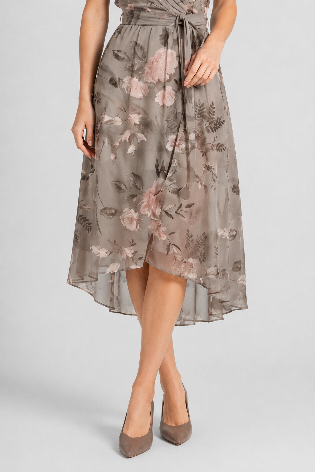 VALERIQUE | Femme Robe Fleurie Enveloppante pour