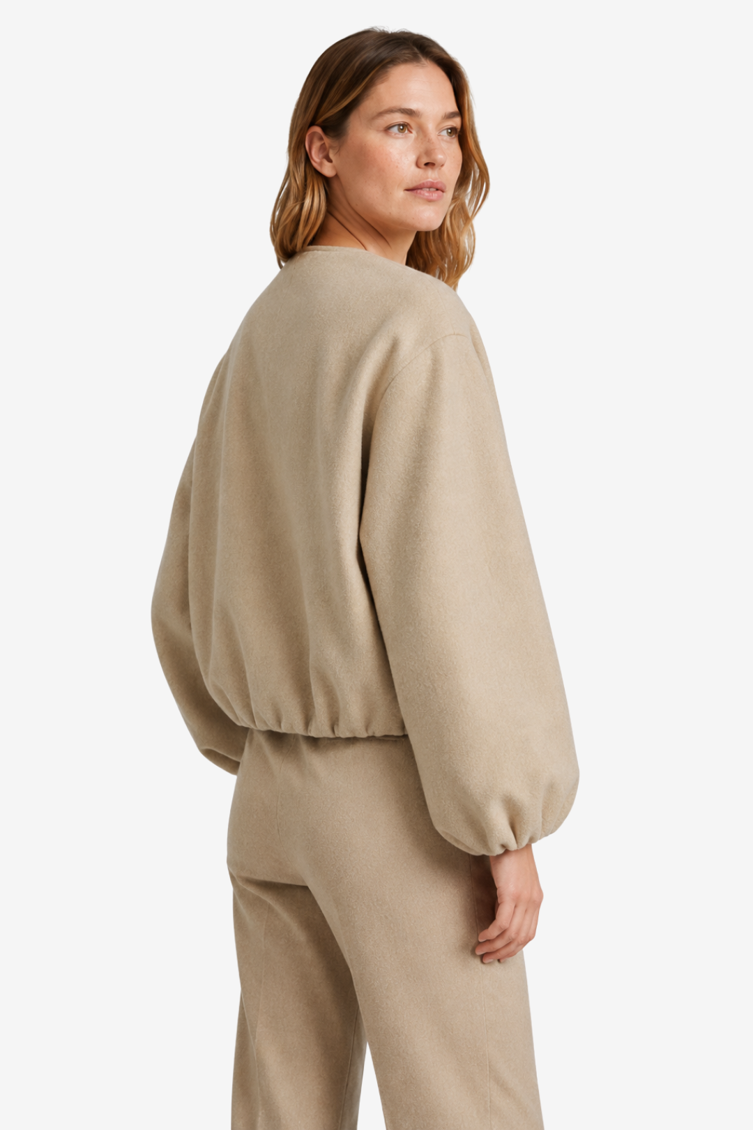 VALERIQUE | Veste Bomber Femme - Kaki, Gris et Noir