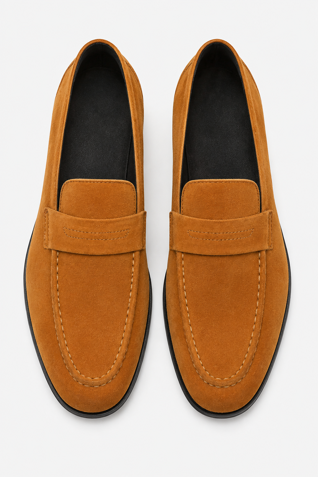 VALERIQUE | Homme Mocassins classiques en suédine style élégant