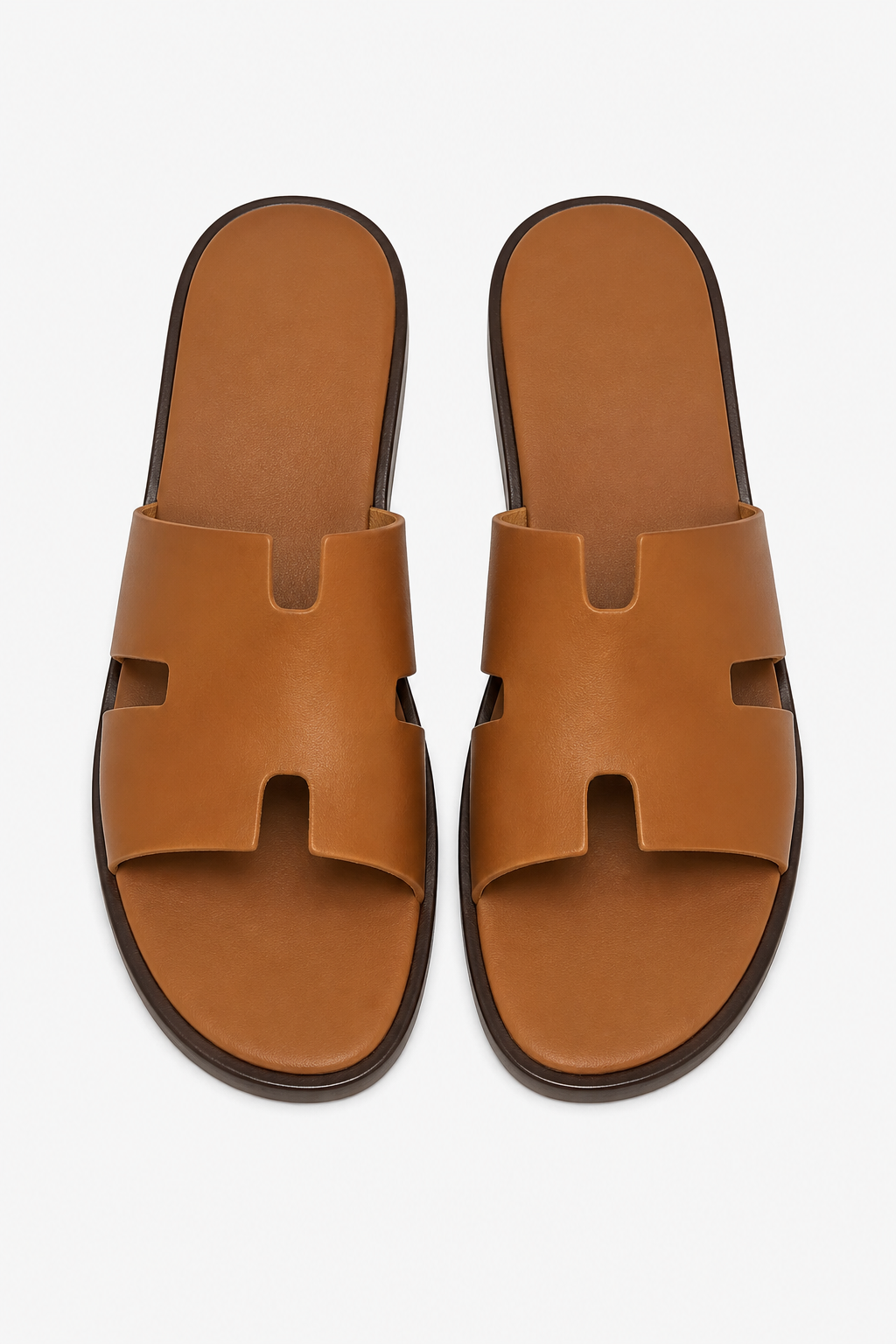 VALERIQUE | Sandales Classiques en Cuir pour Homme – Confort Intemporel