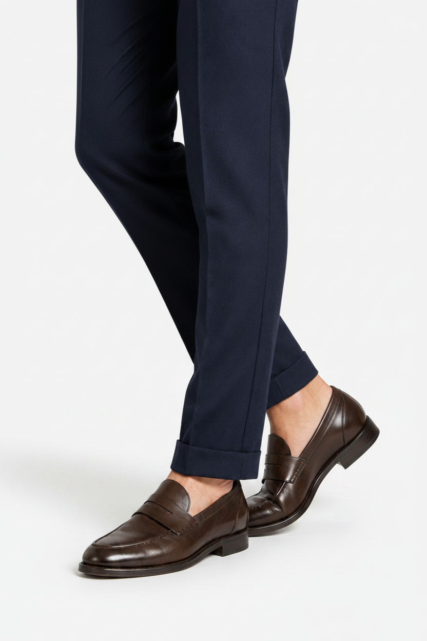 VALERIQUE | Pantalon Homme Tailleur Plissé – Style Formel Élégant