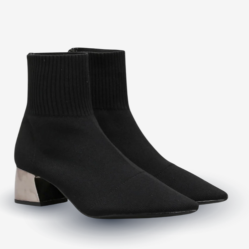 VALERIQUE | Bottines Chaussettes pour Femme – Silhouette Moderne