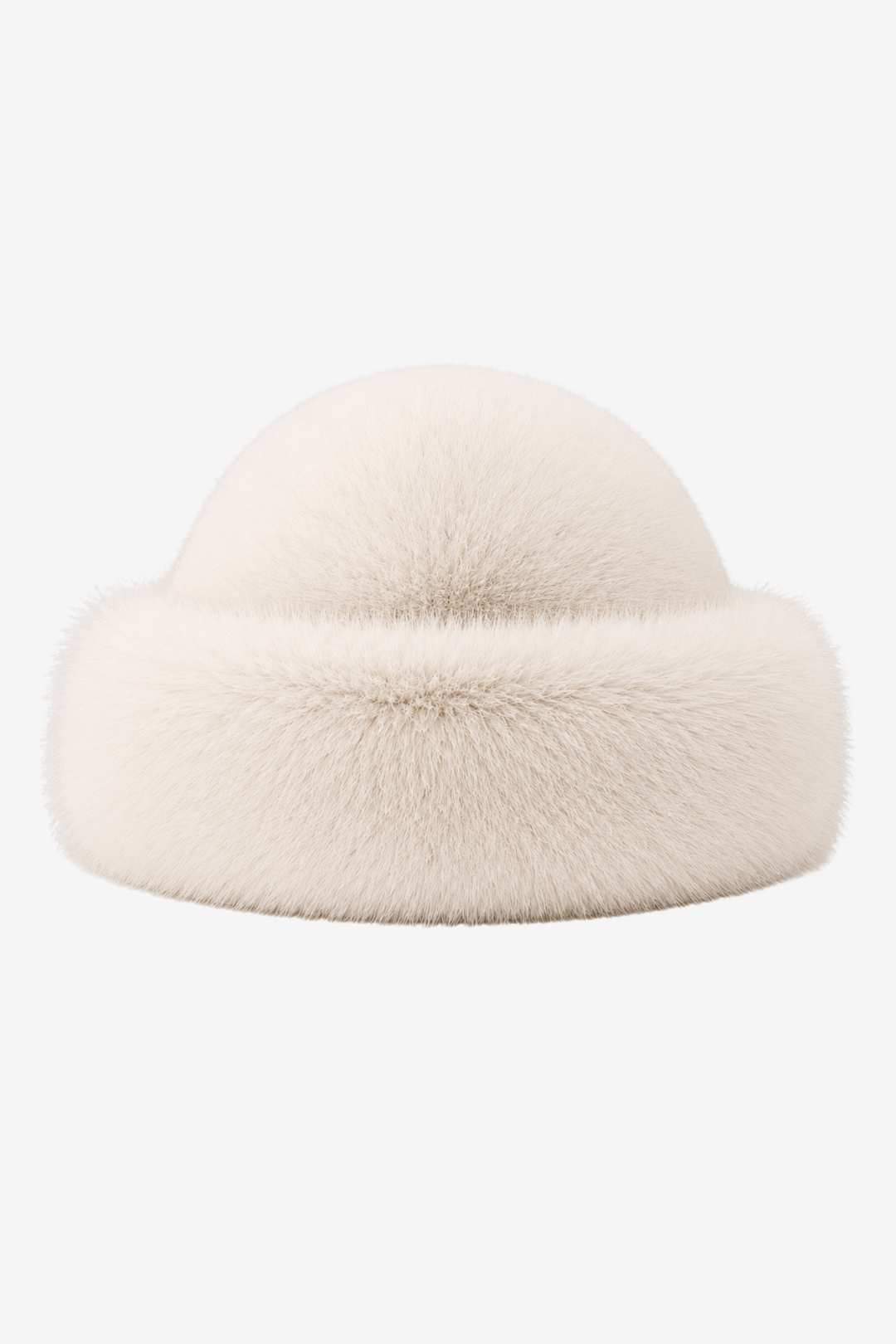 VALERIQUE | Bonnet Femme à Revers en Fausse Fourrure – Modèle d’Hiver à Large Revers Douillet