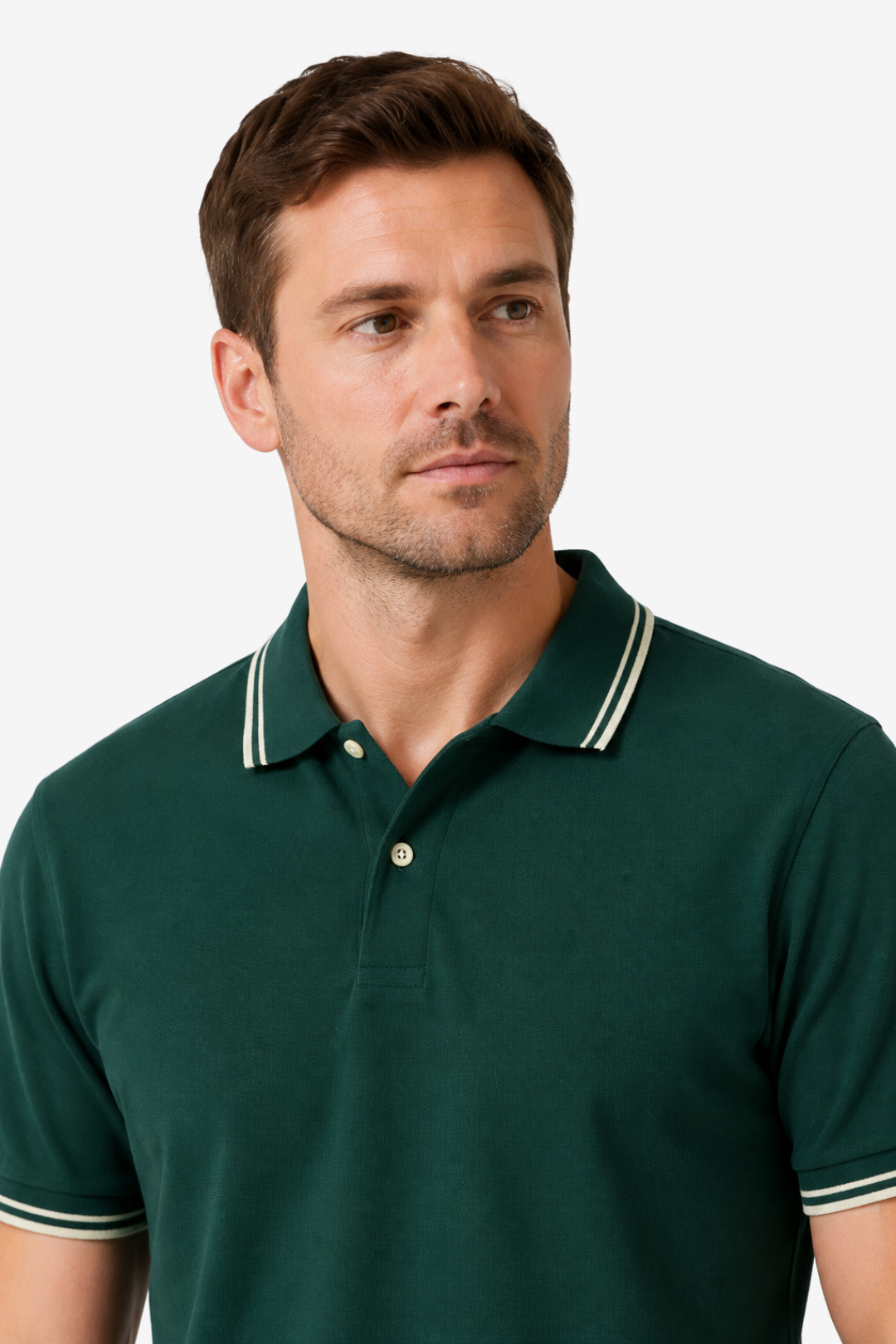 VALERIQUE | Chemise à Manches Courtes pour Homme – Col Revers et Coupe Ajustée
