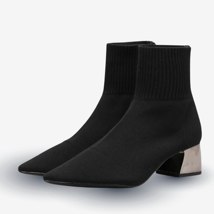 VALERIQUE | Bottines Chaussettes pour Femme – Silhouette Moderne