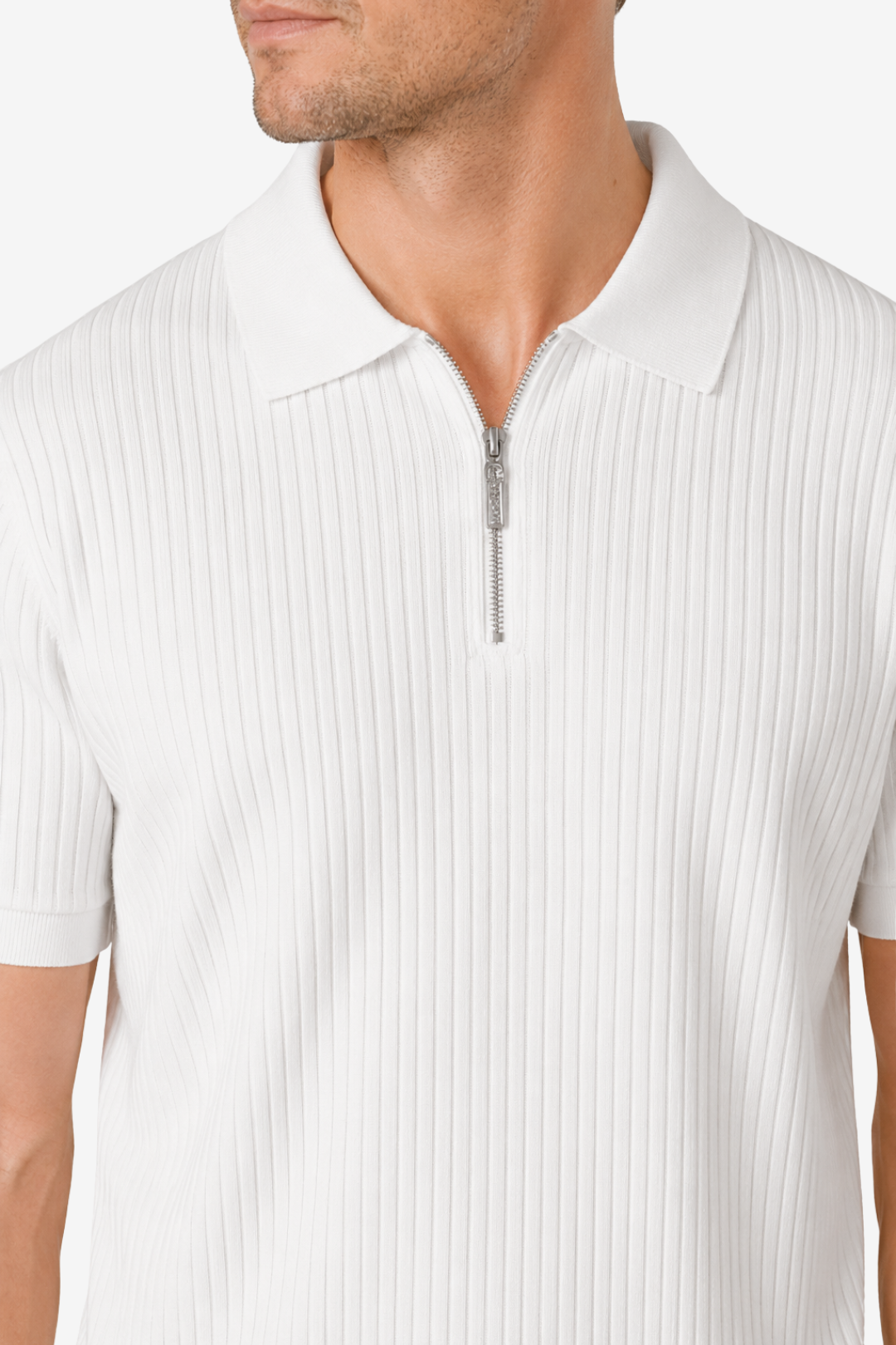 VALERIQUE | Polo à Manches Courtes pour Homme – Col Classique et Coupe Régulière
