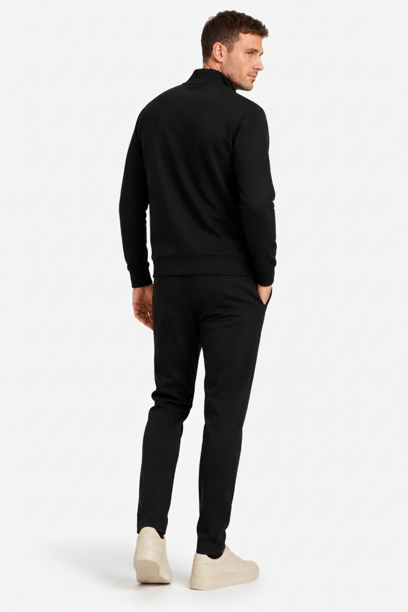 VALERIQUE | Ensemble de Sport Homme - Noir et Bleu