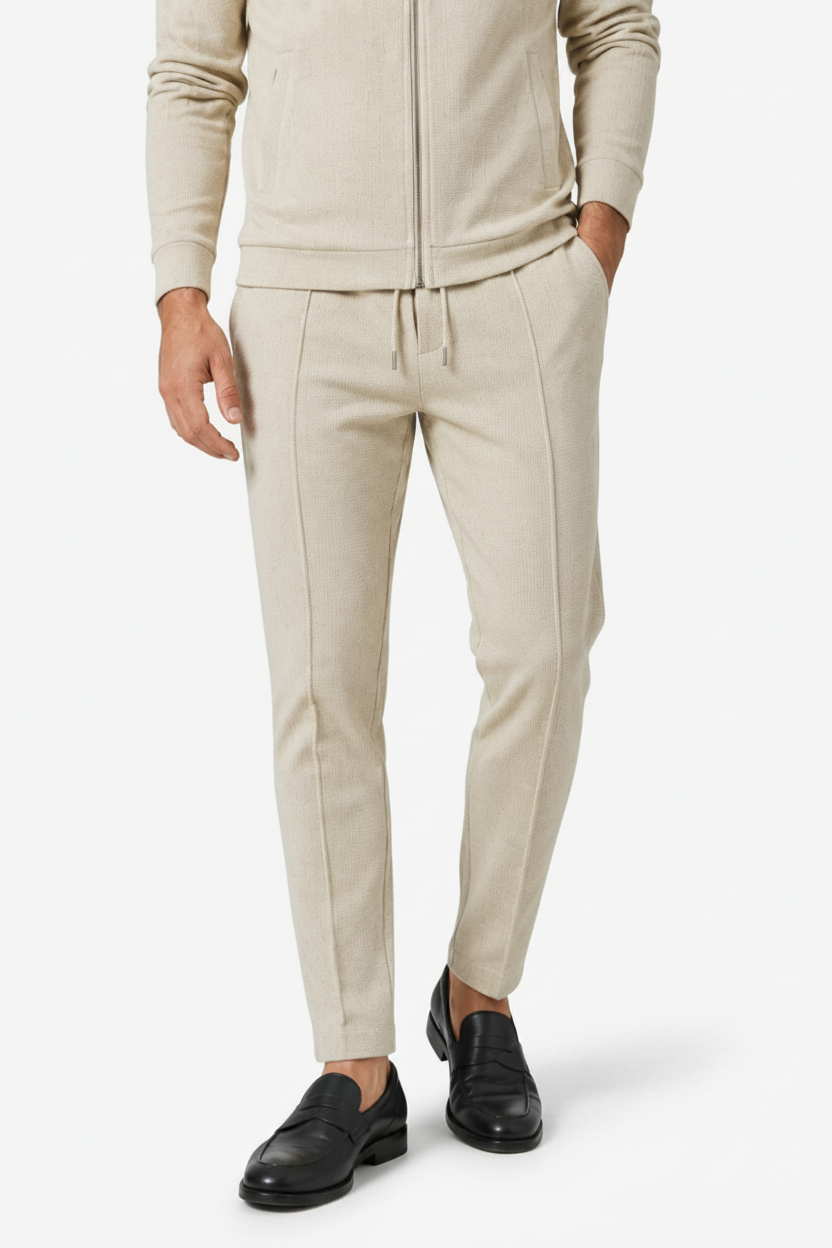 VALERIQUE | Ensemble Veste Zippée et Pantalon pour Homme